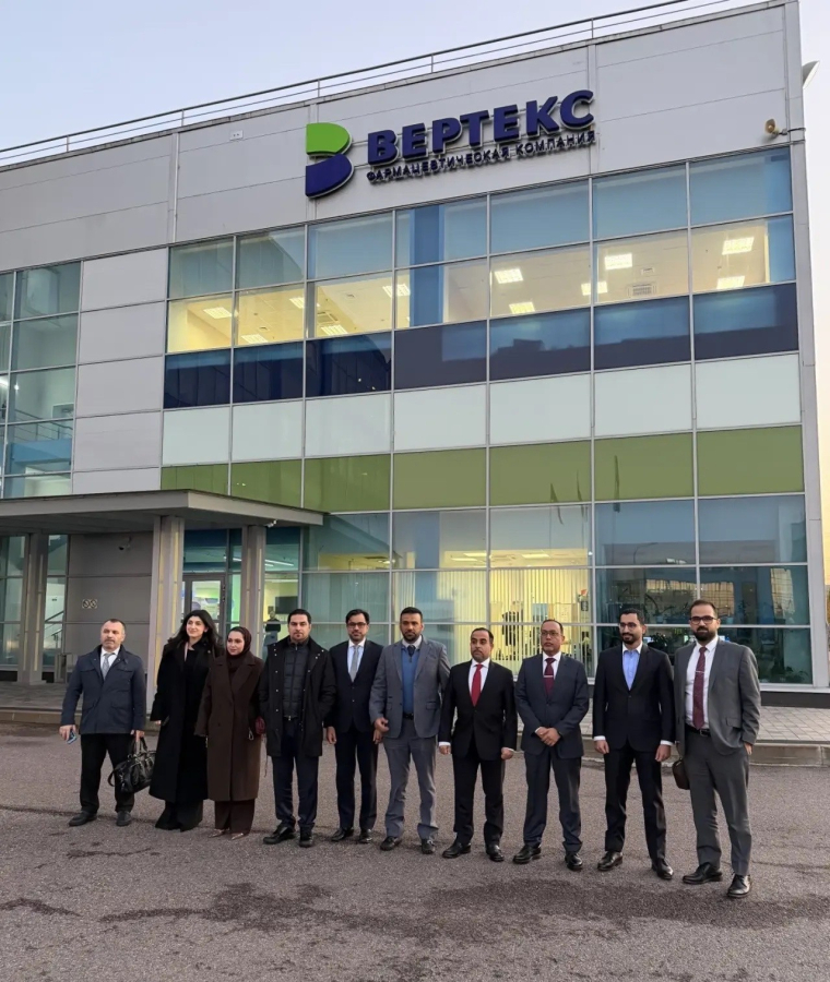"ВЕРТЕКС" посетила делегация ОАЭ