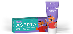 ASEPTA<sup>®</sup> Зубная паста для детей от 8 лет 