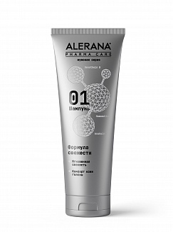 ALERANA<sup>®</sup> PHARMA CARE Shampoo – freshness formula for men