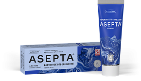 ASEPTA<sup>®</sup> Бережное отбеливание зубная паста
