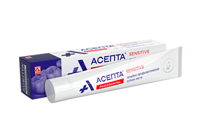 ASEPTA<sup>®</sup> Sensitive therapeutic toothpaste