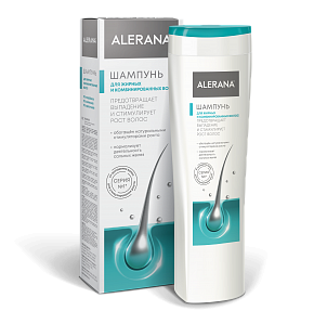 ALERANA<sup>®</sup> Шампунь для жирных и комбинированных волос