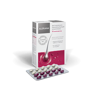 ALERANA<sup>®</sup> Витаминно-минеральный комплекс