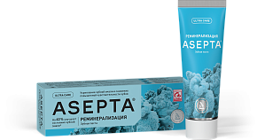 ASEPTA<sup>®</sup> Реминерализация зубная паста
