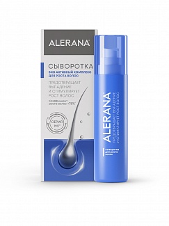 ALERANA<sup>®</sup> Serum BIO active complex for hair growth 