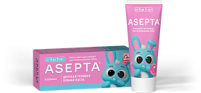ASEPTA<sup>®</sup> Зубная паста для детей 0-3 лет 