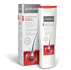 ALERANA<sup>®</sup> Shampoo BIO KERATIN restoration
