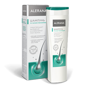 ALERANA<sup>®</sup> Shampoo PH-BALANCE moisturizing
