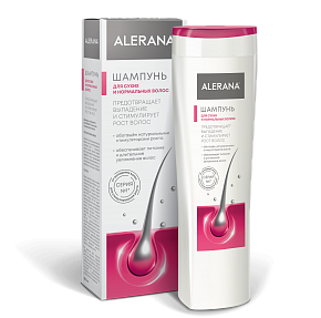 ALERANA<sup>®</sup> Шампунь для сухих и нормальных волос